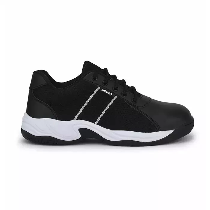 Liberty Freedom Rockelet-ST Steel Toe Safety Shoes Low Ankle Black Size UK 6 2