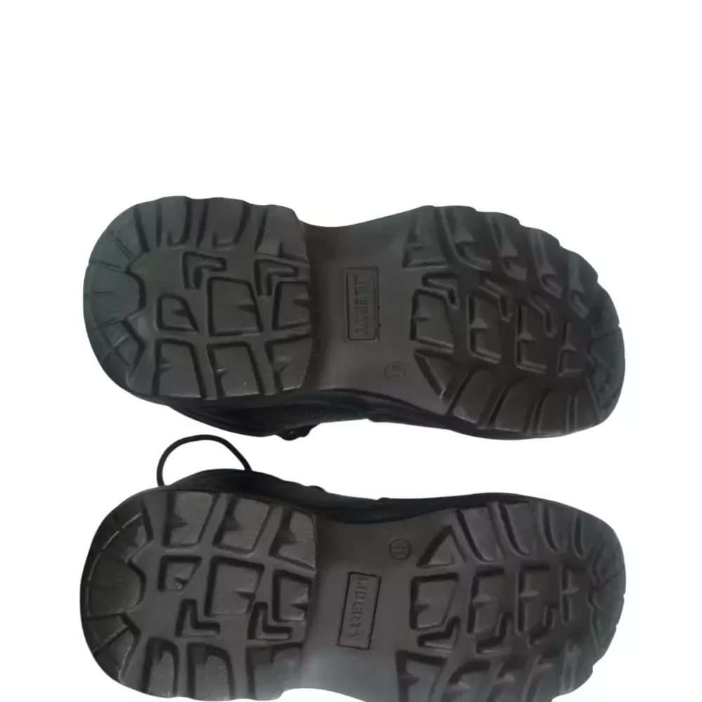 Liberty Safety Shoes High Ankle PU Sole Composit Toe Barton Print Leather Size UK 6, Shakti-Ac 3