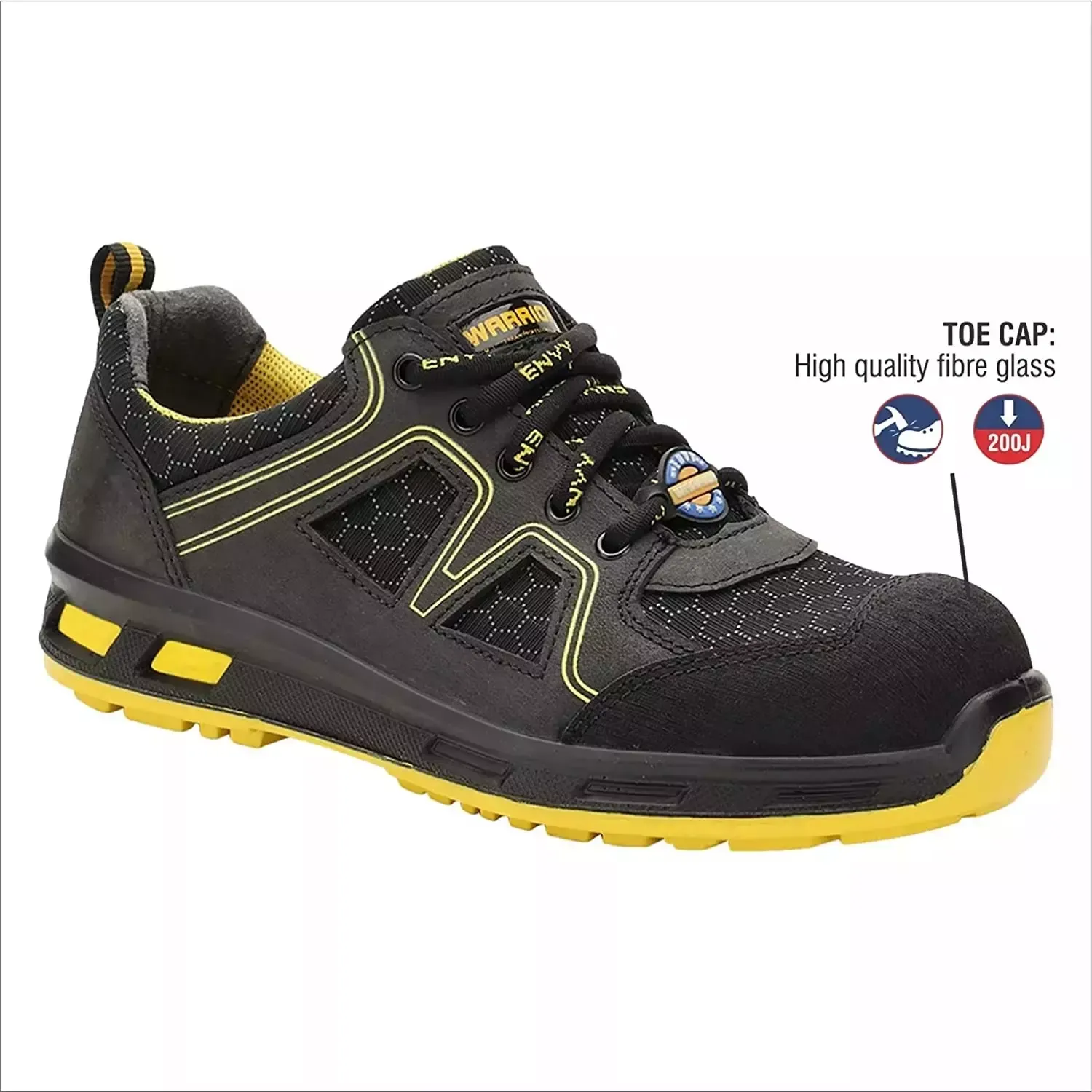 Liberty WARRIOR Envy Earth Popcorn Steel Toe Safet(EARTH UK 8) 2