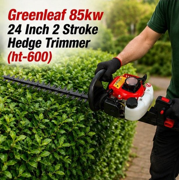 Greenleaf 85kW 24 inch 2 Stroke Hedge Trimmer (HT-600) 2