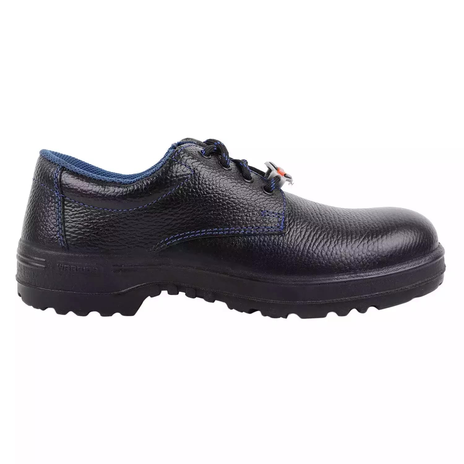 Liberty WARRIOR Steel Toe Safety Shoes Low Ankle Black Size UK 9, 98-01-SSB 3