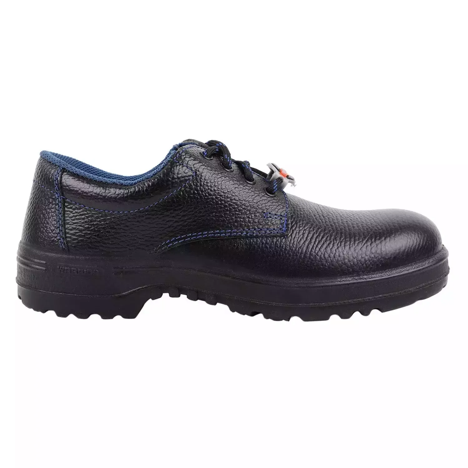Liberty WARRIOR Steel Toe Safety Shoes Low Ankle Black Size UK 6, 98-01-SSB 3