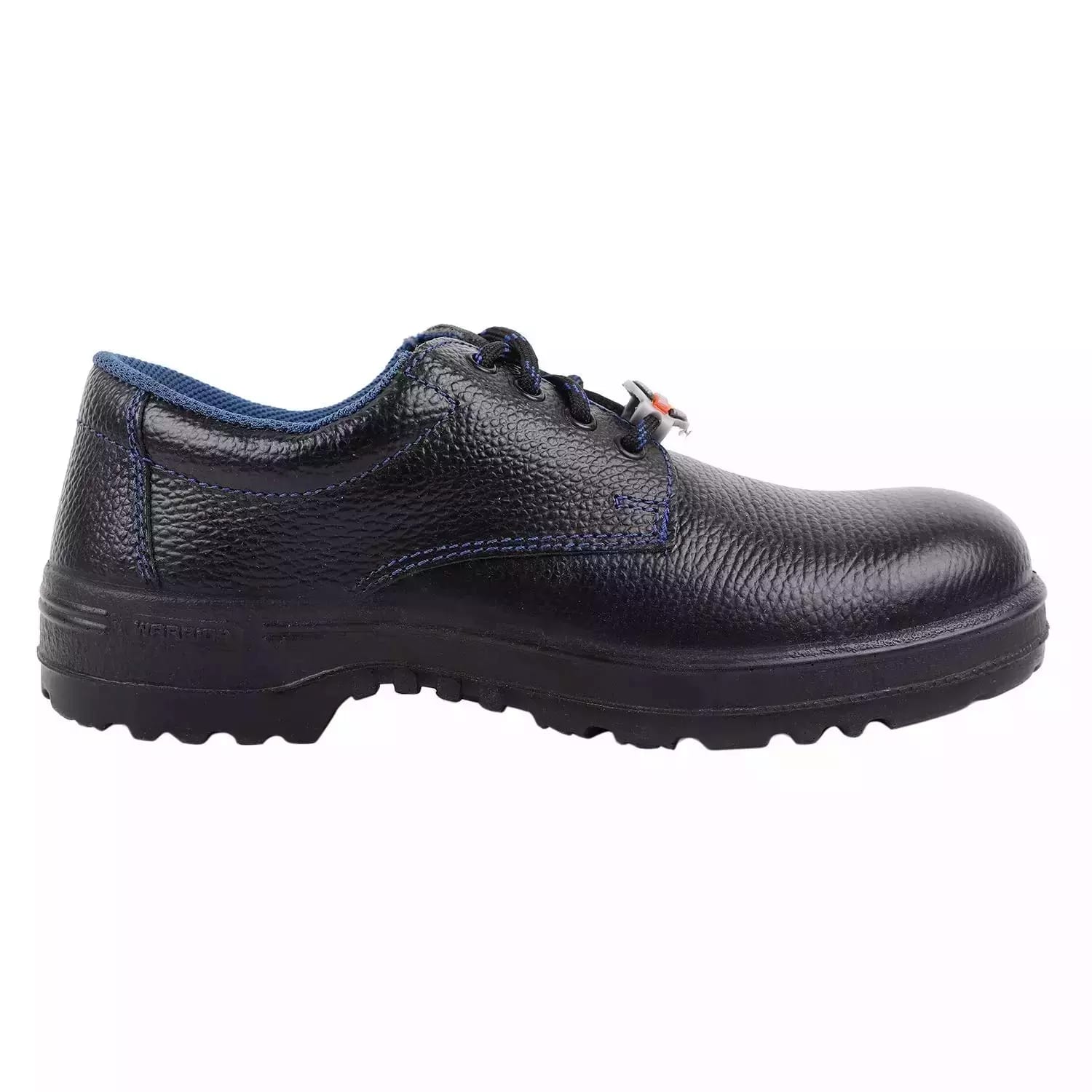 Liberty WARRIOR Steel Toe Safety Shoe PU Sole Low Ankle Black Size UK 9, 98-01-SSBA 2