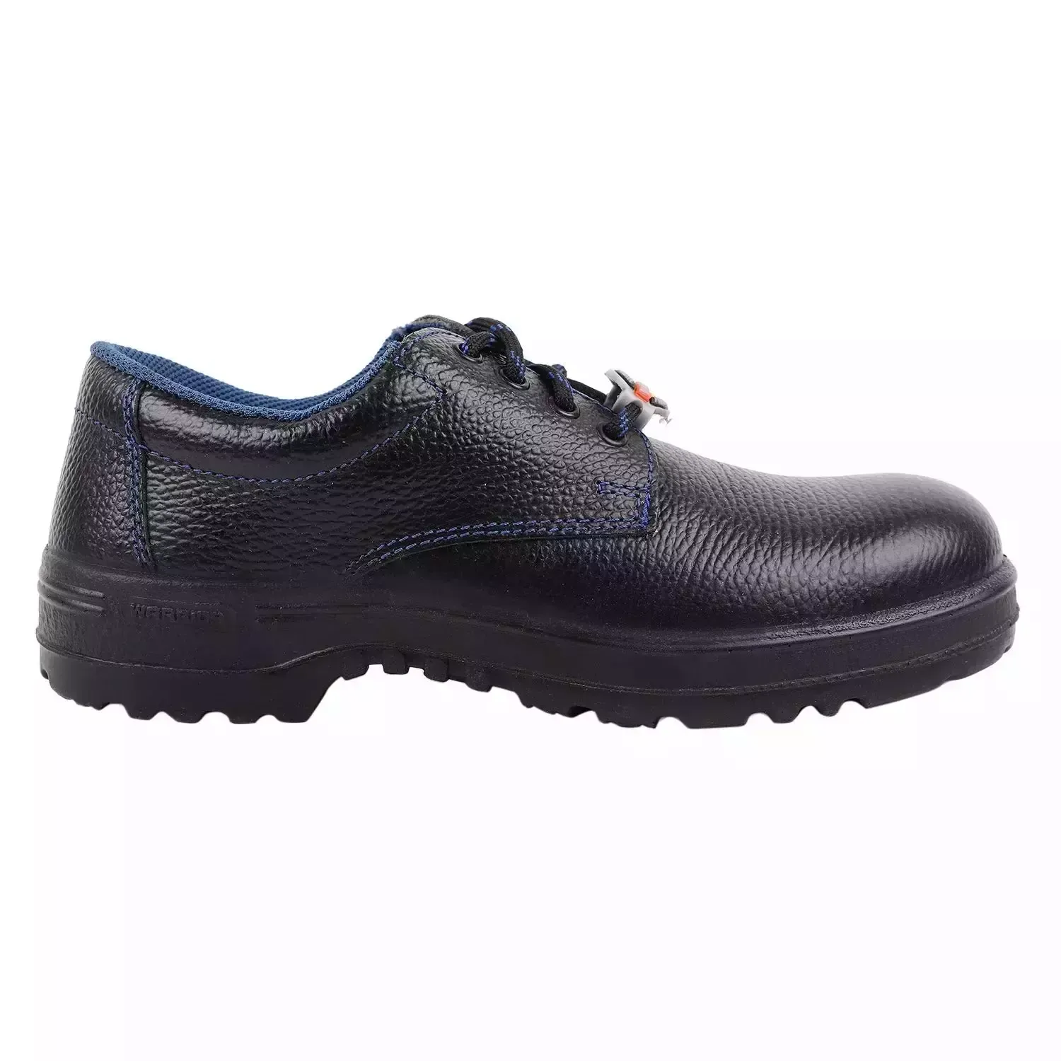 Liberty WARRIOR Steel Toe Safety Shoe PU Sole Low Ankle Black Size UK 7, 98-01-SSBA 3