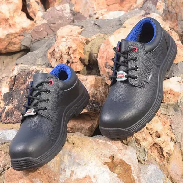 Freedom By Liberty Composite Toe Safety Shoes PU Sole Low Ankle Black Barton Size UK 8, Suraksha-2CJ 2
