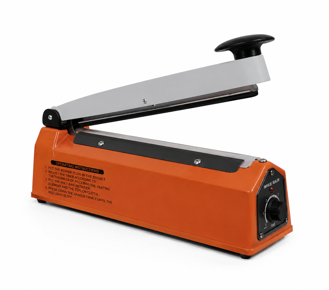 Impulse Type 10 Inch Hand Sealer Machine 250W for Pouch Sealing  4