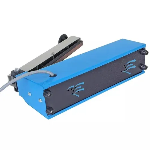 Manual 8 inch Polybag Sealing Machine 2 mm Sealing Width 2