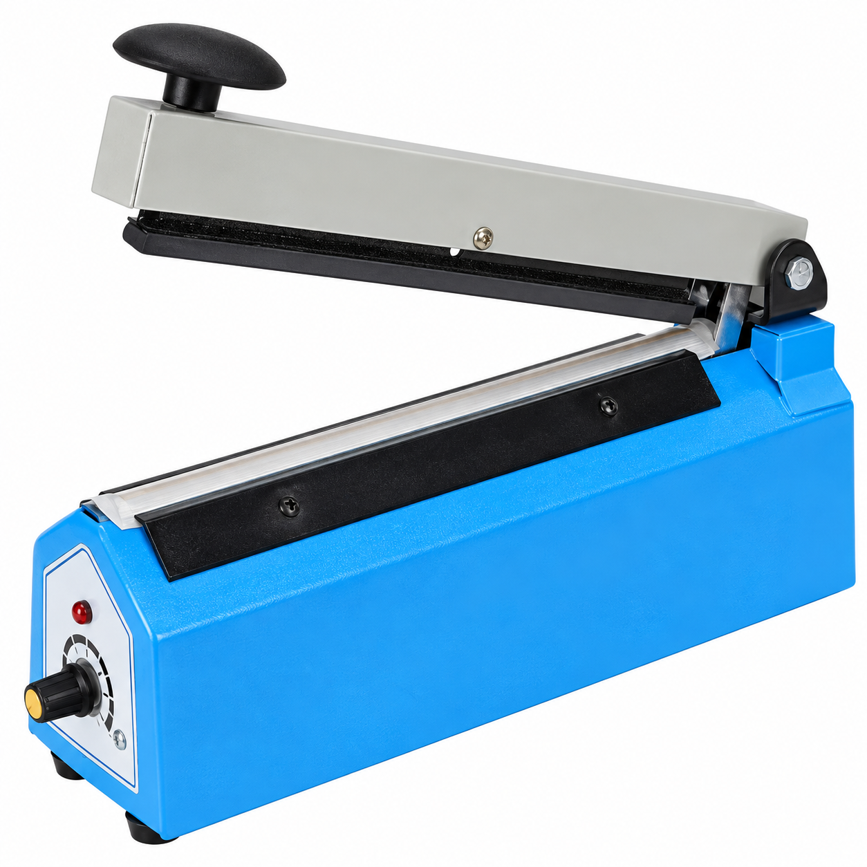Manual 8 inch Polybag Sealing Machine 2 mm Sealing Width 3