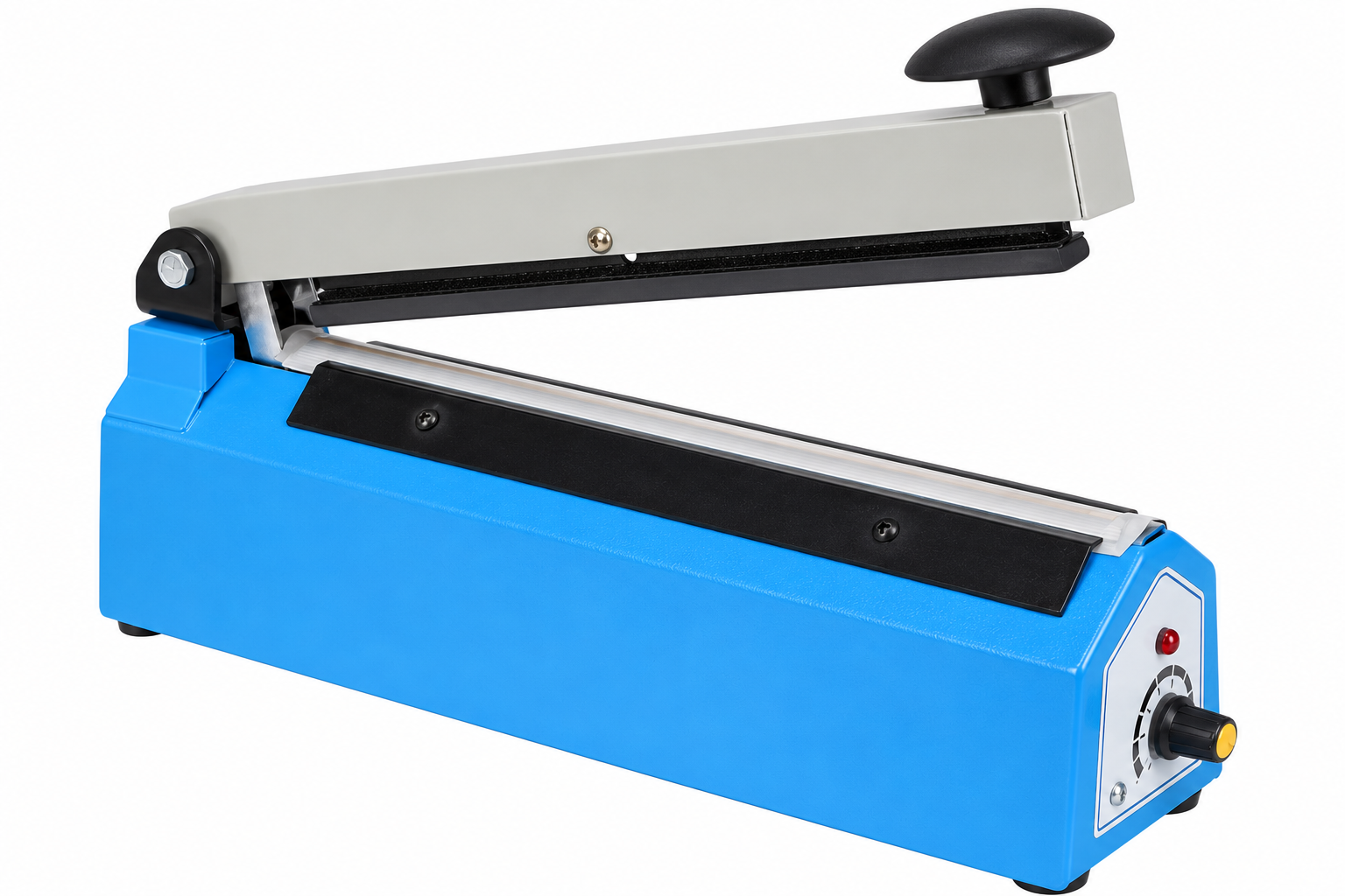 Manual 8 inch Polybag Sealing Machine 2 mm Sealing Width 4