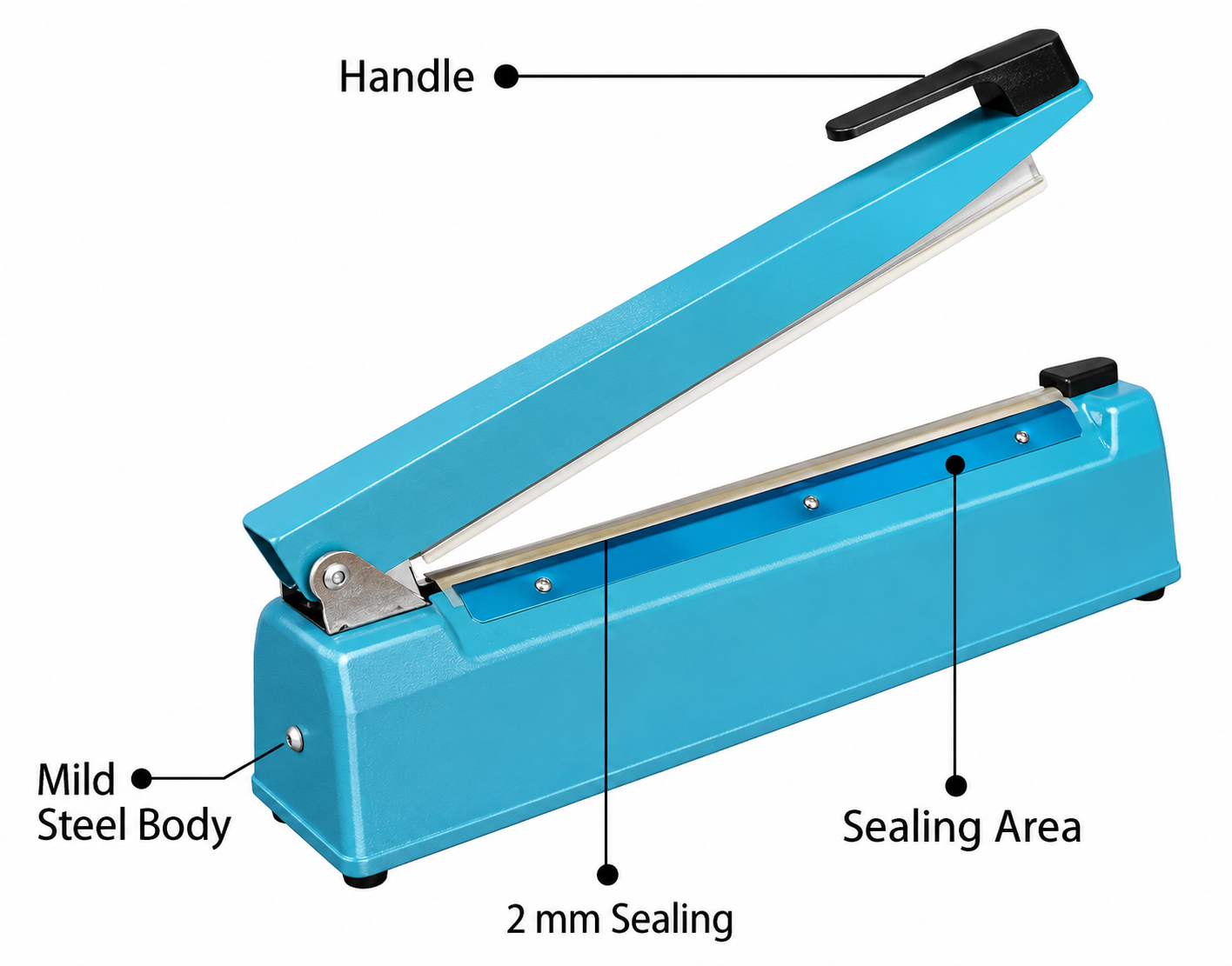 16 Inch Hand Sealer Machine - 825W  2