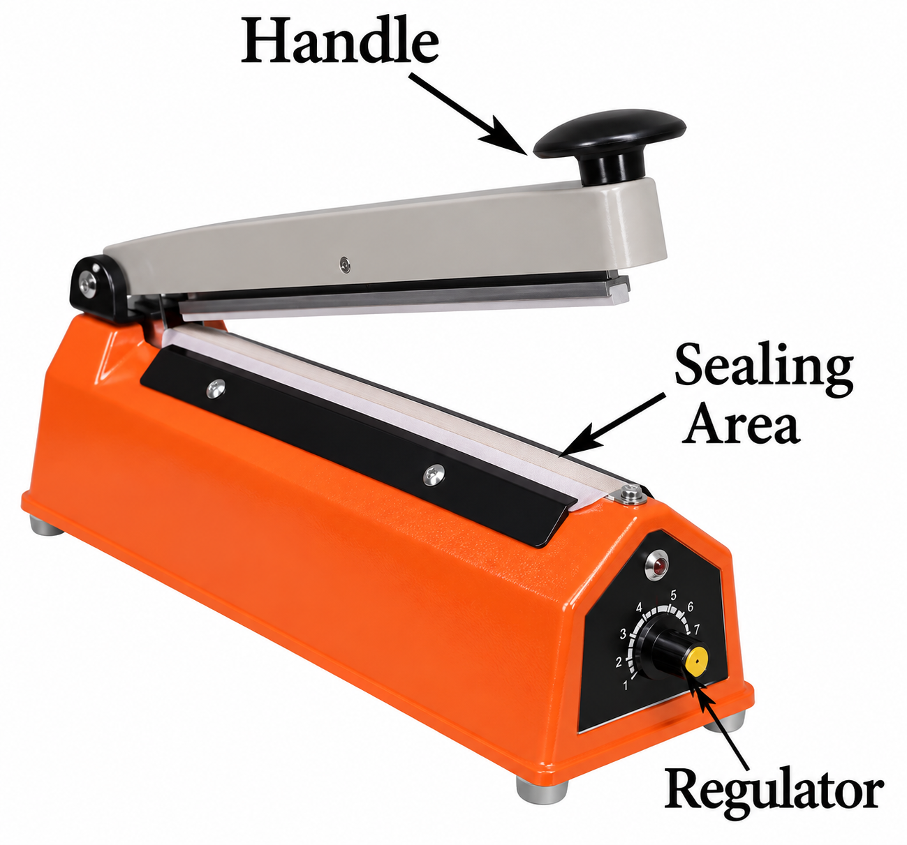 18 Inch Hand Sealer Machine, 230 V  2