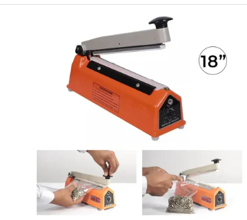 18 Inch Hand Sealer Machine, 230 V  3