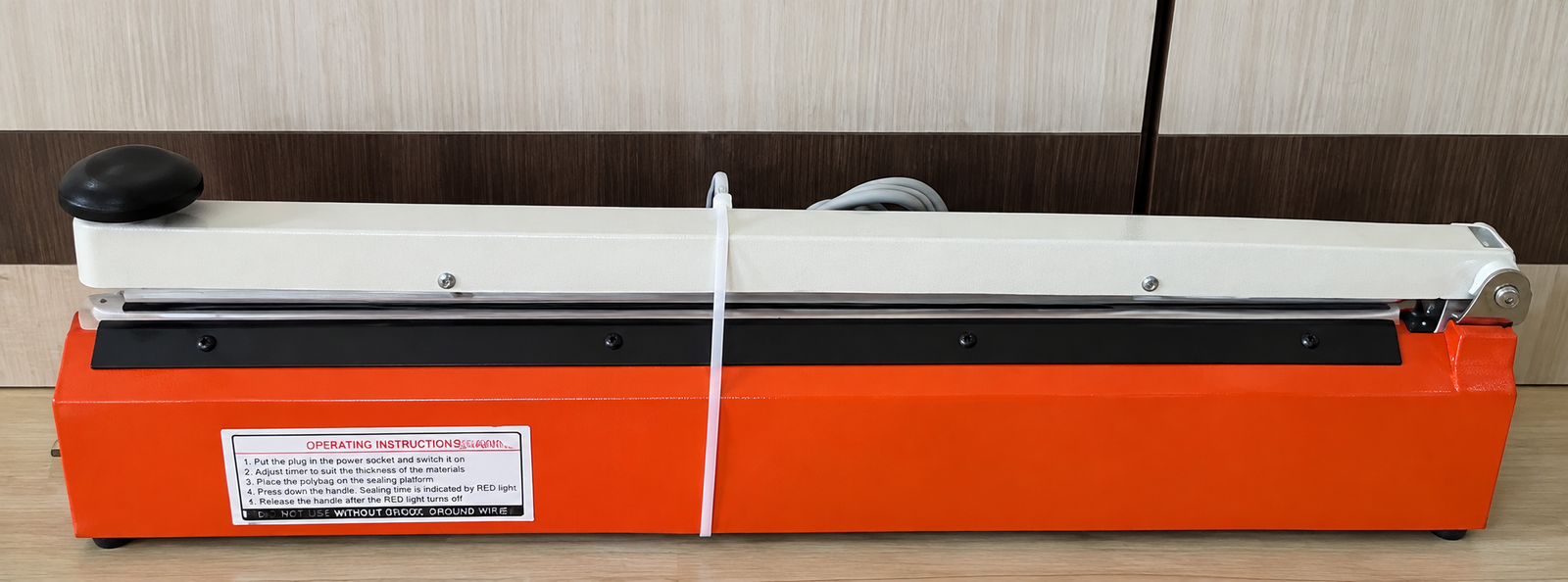 18 Inch Hand Sealer Machine, 230 V  4