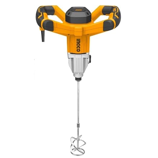 1400 Watt Electric Paint Mixer with Accessories, 750 RPM  2