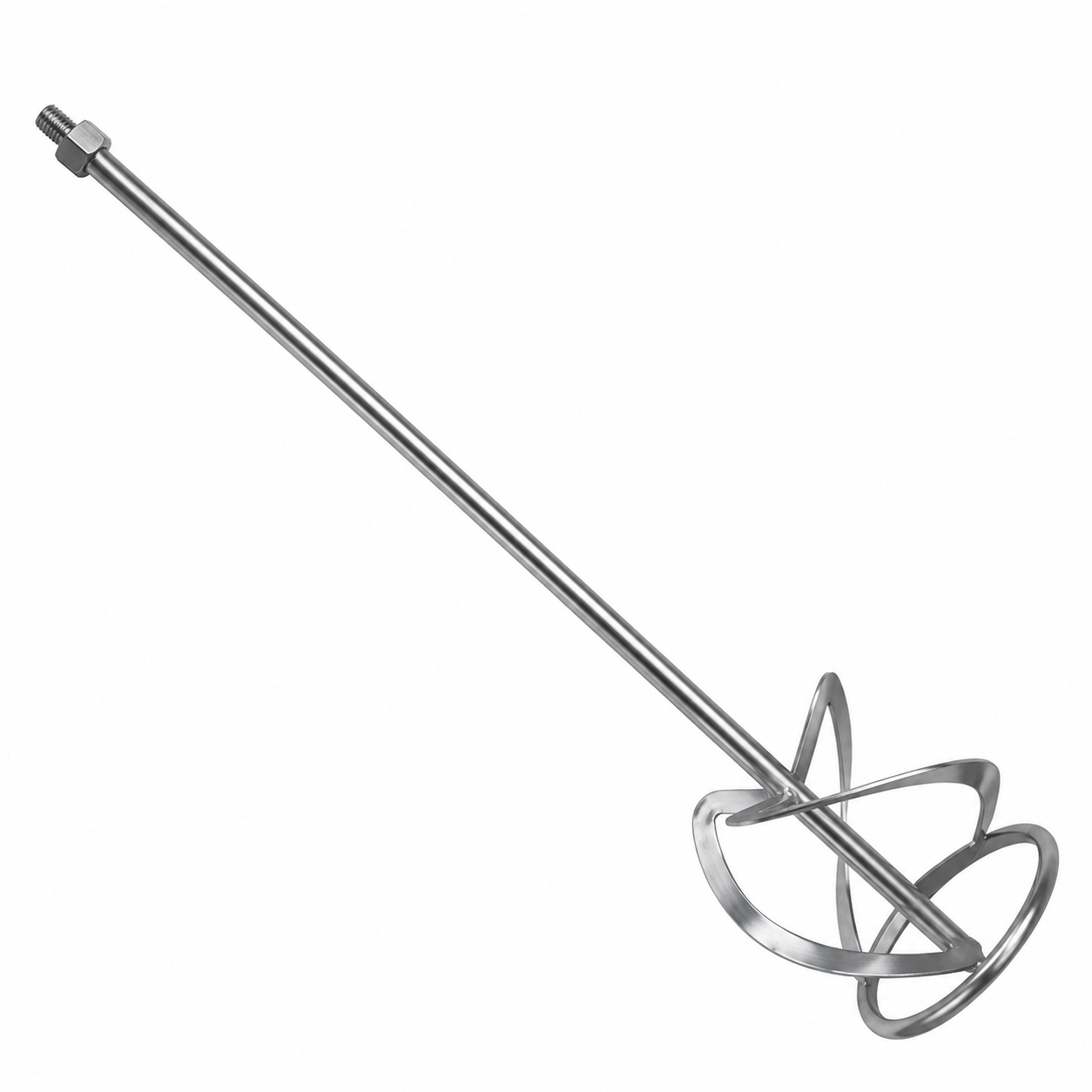 1400 Watt Electric Paint Mixer with Accessories, 750 RPM  4