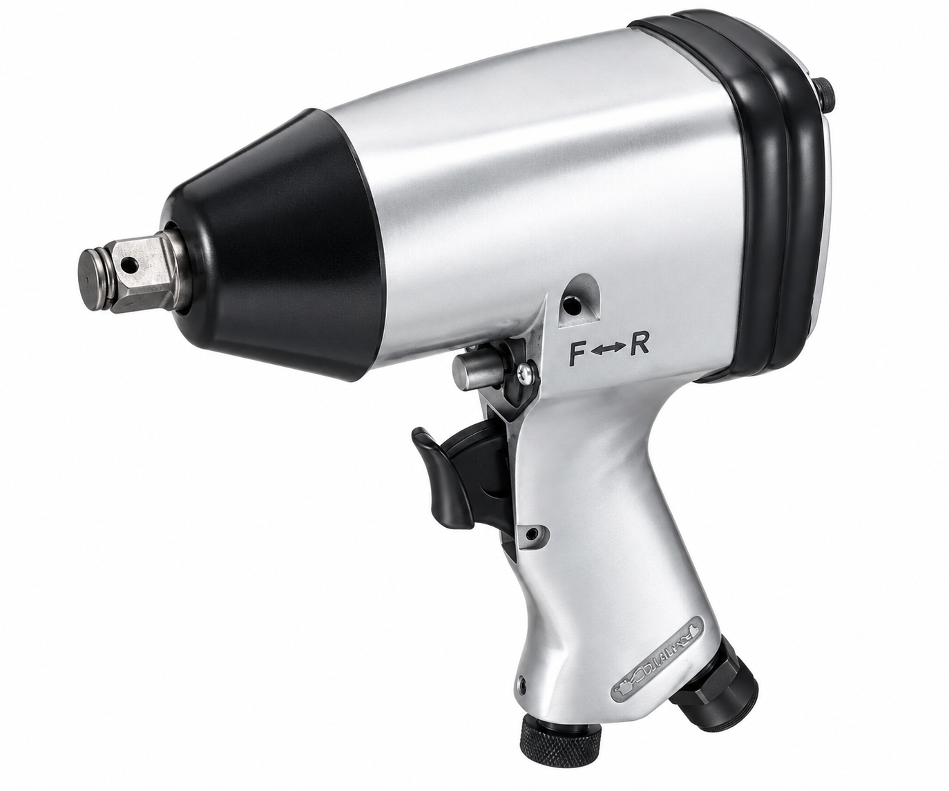 1/2 Inch Pneumatic Impact Wrench 340 Nm Heavy Duty Fastening with 10 Sockets 2