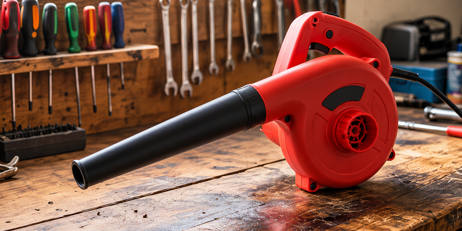 Quality 600W Electric Blower for Dust Removal & Cleaning with High Power Airflow BL-8503 4