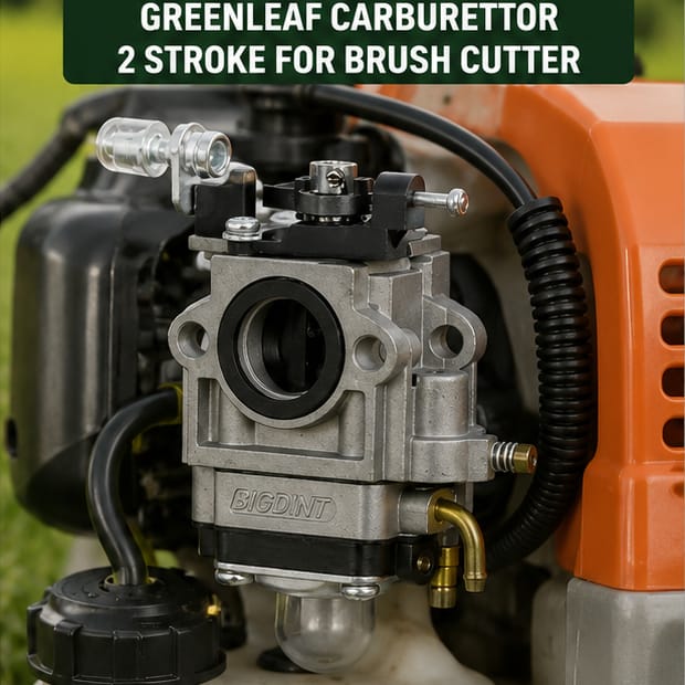 Greenleaf Carburettor for 2 Stroke Brush Cutter (Carburettor 2 Stroke) 2