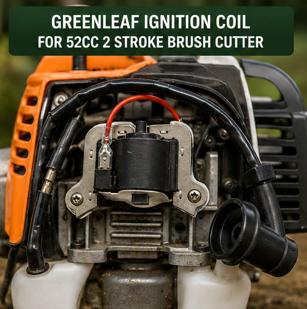 Greenleaf Ignition Coil for 52cc 2 Stroke Brush Cutter (BC2S-52-005) 2