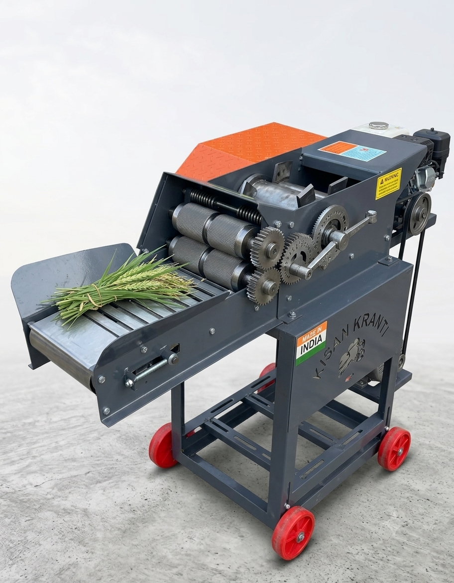 Chaff Cutter Kisan Kranti 4