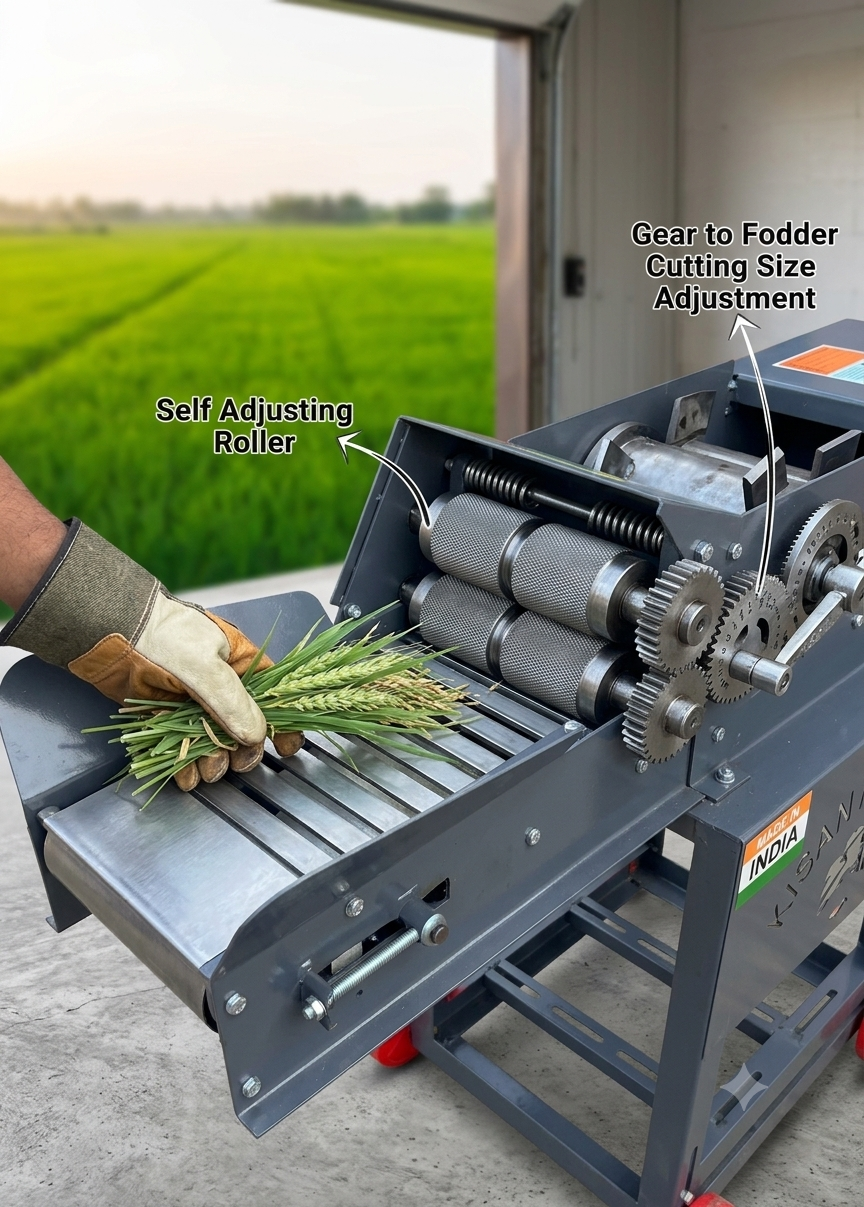 Chaff Cutter Kisan Kranti 3