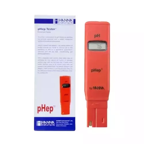 HI98107 Portable pH Meter with Replaceable Glass pH Electrode 2