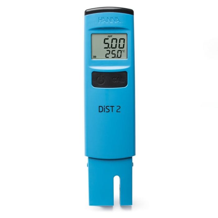 Dist 2 0-10ppt Waterproof TDS Tester, HI98302 4