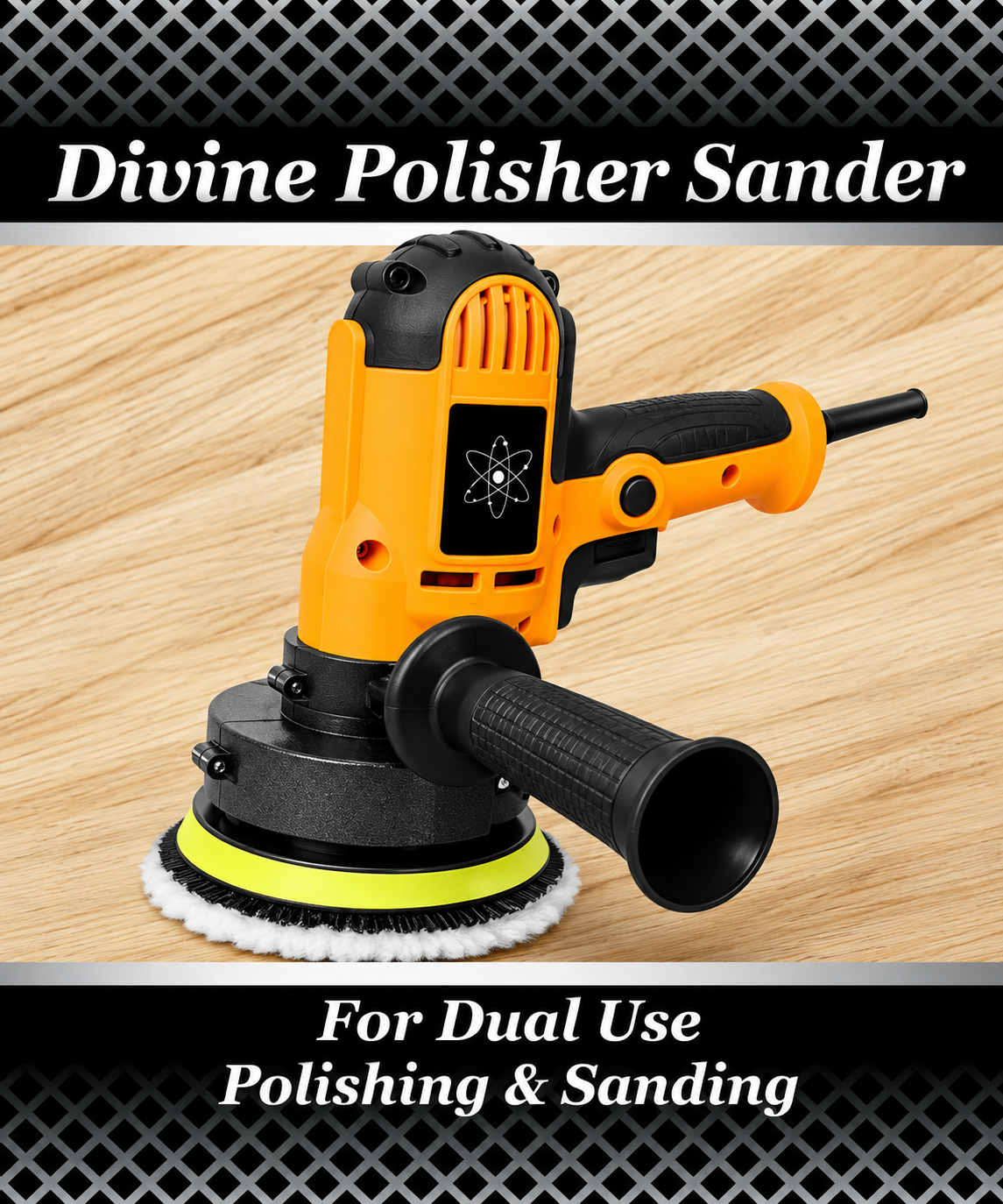  125mm 700W 3700 RPM Polisher Sander 2