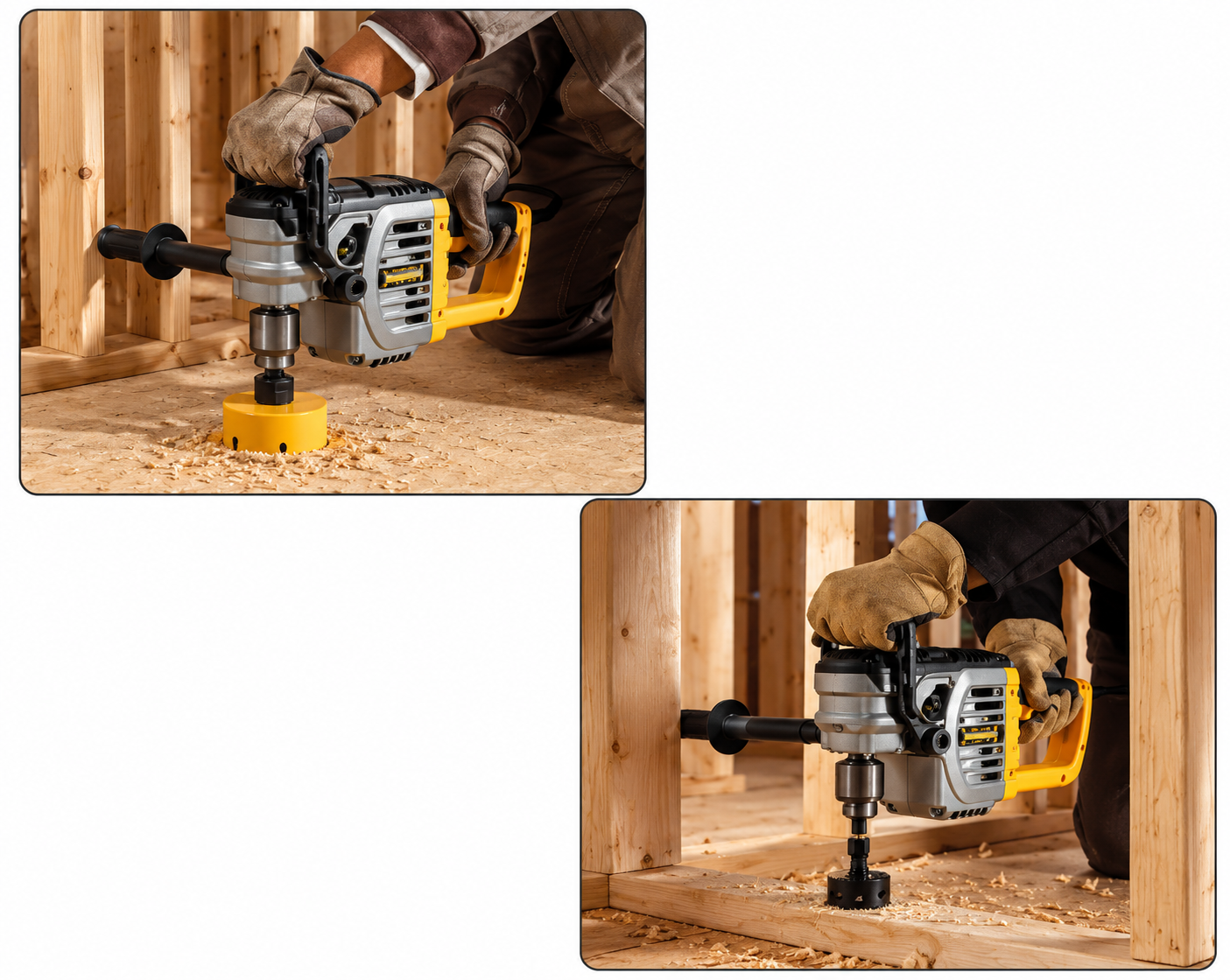 Premium Quality Circular Hole Saw 11 Pcs Set(Pack-1 Pcs)  4
