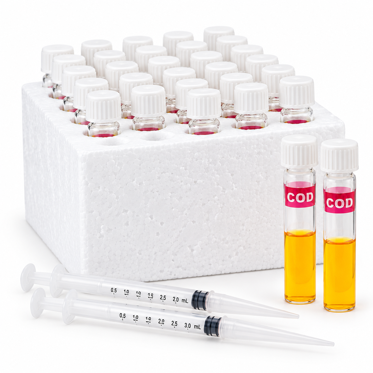 HI93754B-25 COD Medium Range Reagent Vials, EPA Method (25 tests) 3