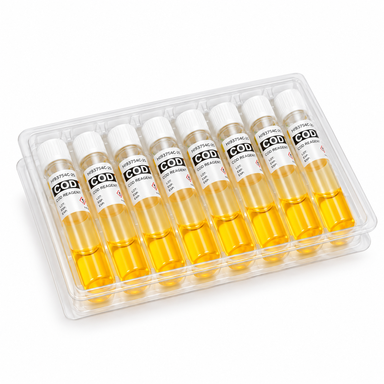 COD High Range Reagent Vials, Dichromate Method (25 tests) 3