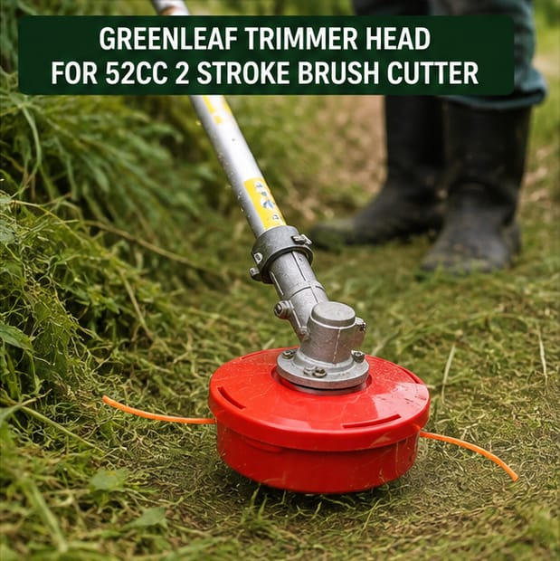 Greenleaf Trimmer Head for 52cc 2 Stroke Brush Cutter (BC2S-52-037) 2