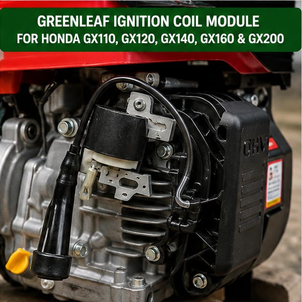 Greenleaf Ignition Coil Module for Honda GX110 GX120 GX140 GX160 & GX200 (IG-GX-120) 2