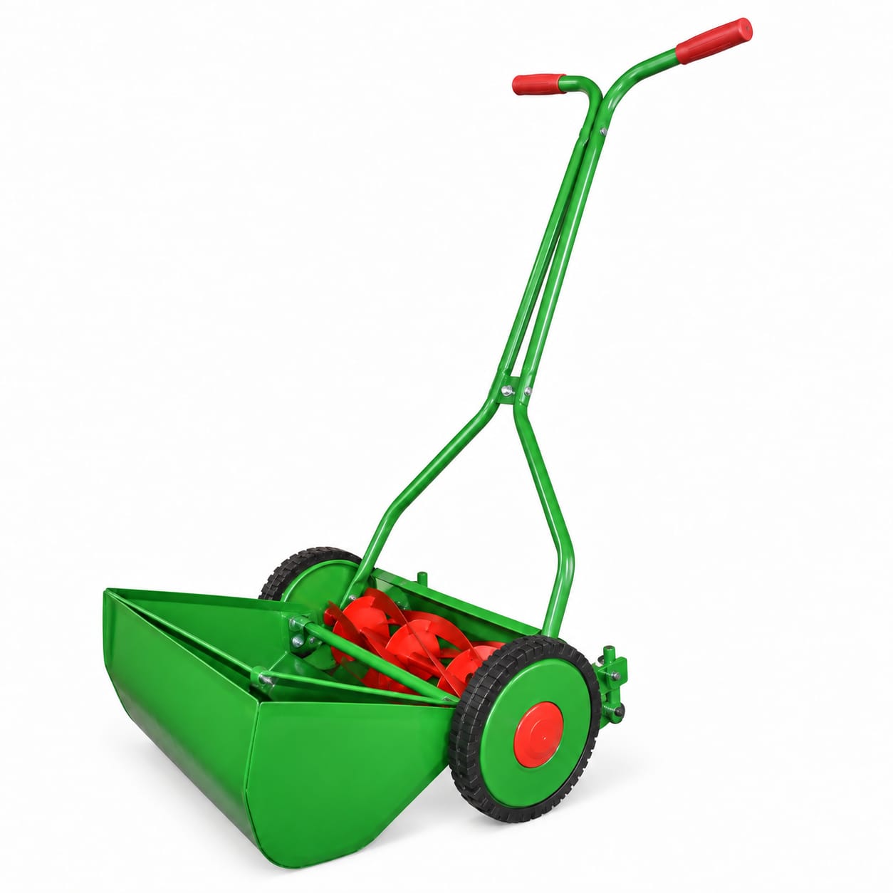 16 inch Wheel Type Lawn Mover 534 2