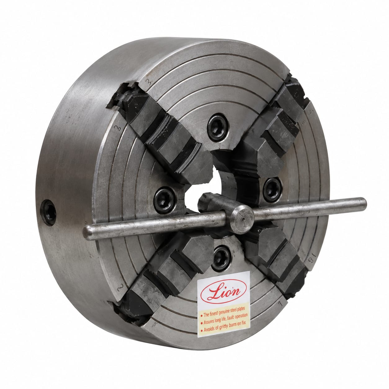  24 inch Double Slot Independent Lathe Chuck, 525 2