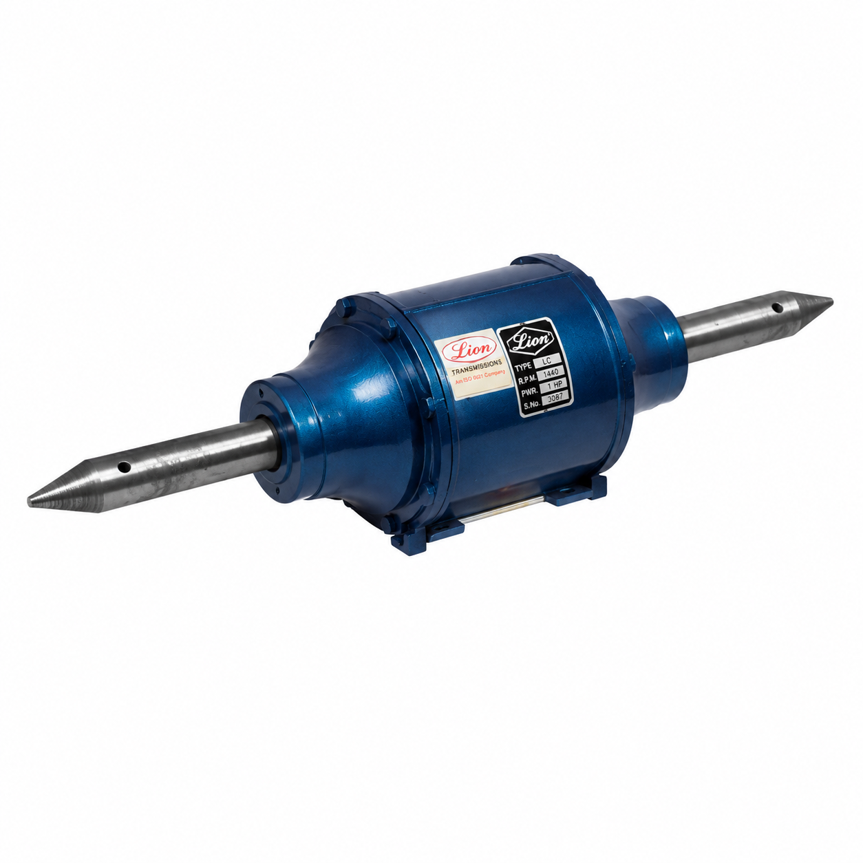Lion 1 HP Light Duty Polisher and Buf Grinder 507 4