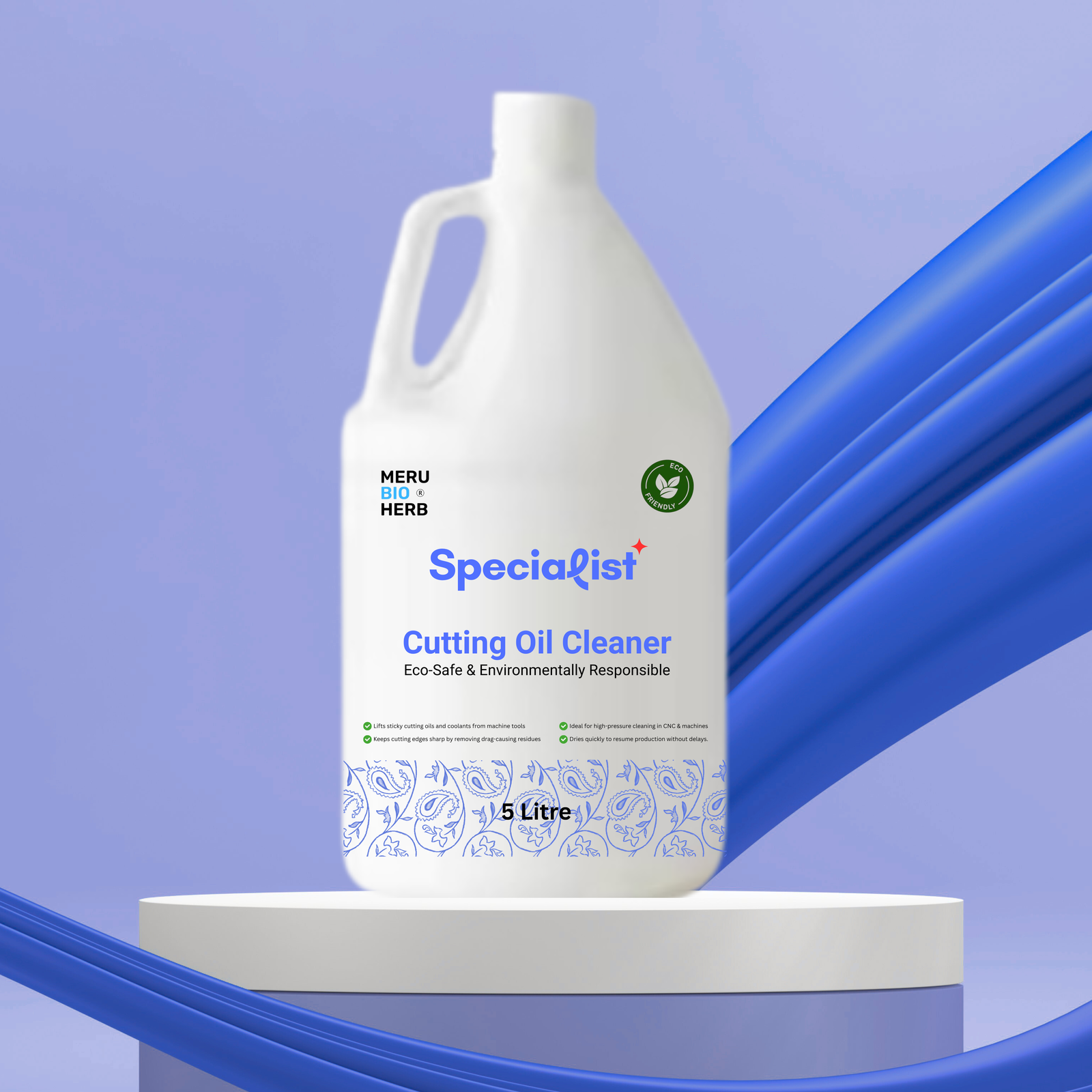 Cutting Oil Cleaner 3