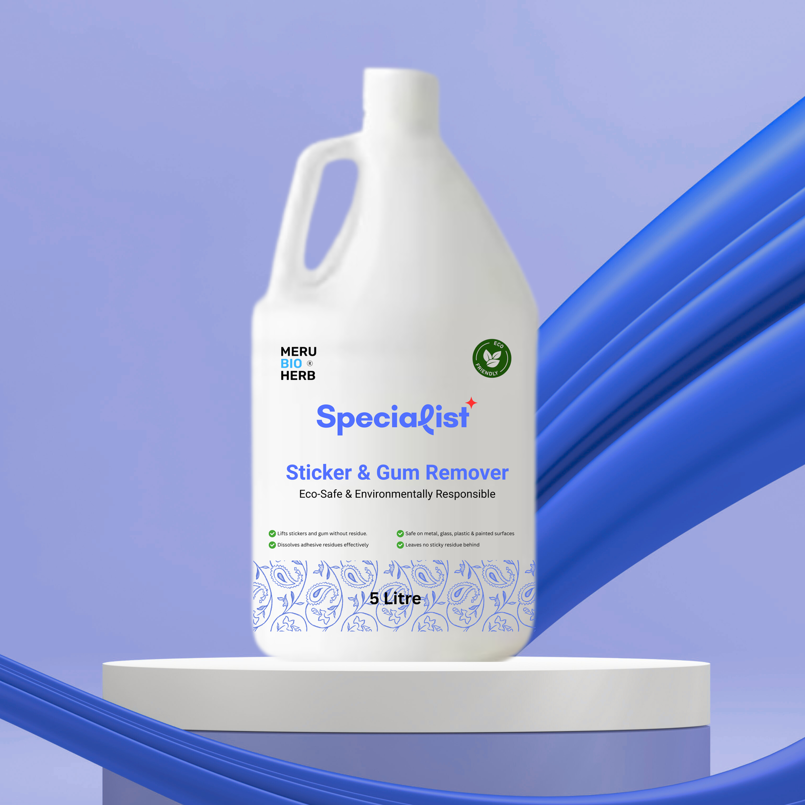 Sticker & Gum Remover 2