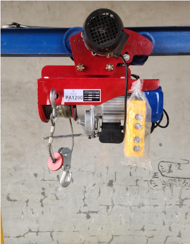 Boltz PA 1200 Electric Travelling Trolley with Hoist with 6 Months Warranty 2