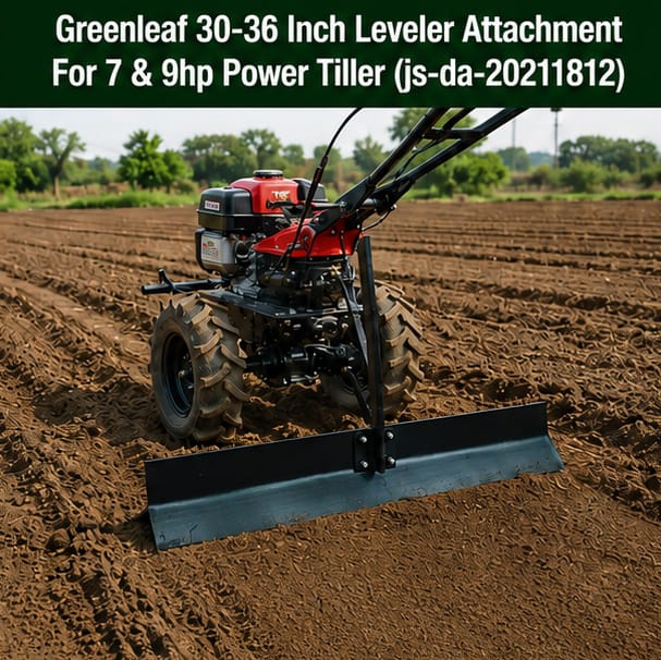 Greenleaf 30-36 inch Leveler Attachment for 7 & 9HP Power Tiller (JS-DA-20211812) 2