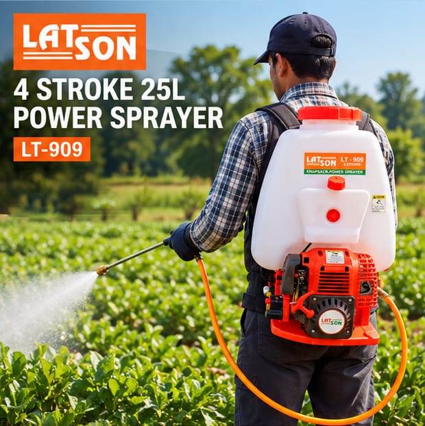 Latson 4 Stroke 25 L Power Sprayer – LT-909 2