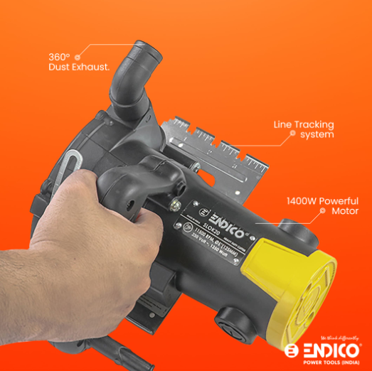 Endico 1350W 11500rpm Fiber Marble Cutter (SLOK20) 4