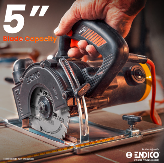 Endico 1400W 12500rpm Fiber Wood Cutter (SLOKT30) 4