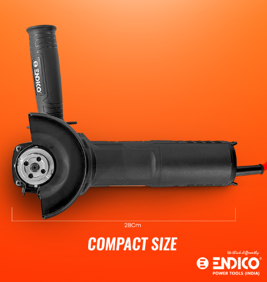 Endico Brushless Angle Grinder 1300w 4