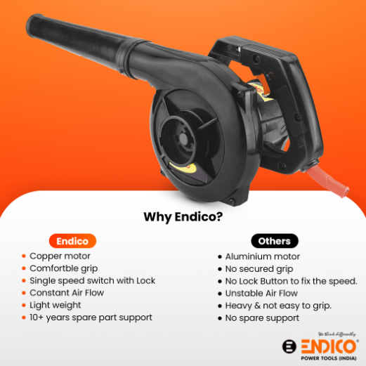 Endico 335W , 13000rpm Air Blower (B335) 2