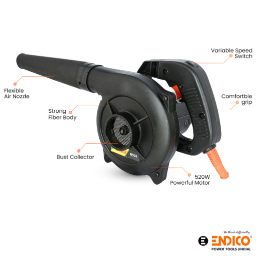 Endico 520W 14500rpm Air Blower (B520) 2