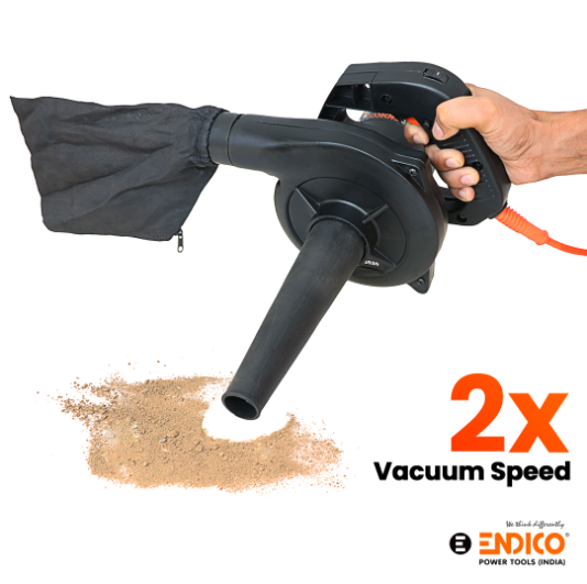 Endico 520W 14500rpm Air Blower (B520) 4