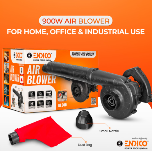 Endico 25000rpm , 900W Air Blower with High Beam LED Light (BL900) 4