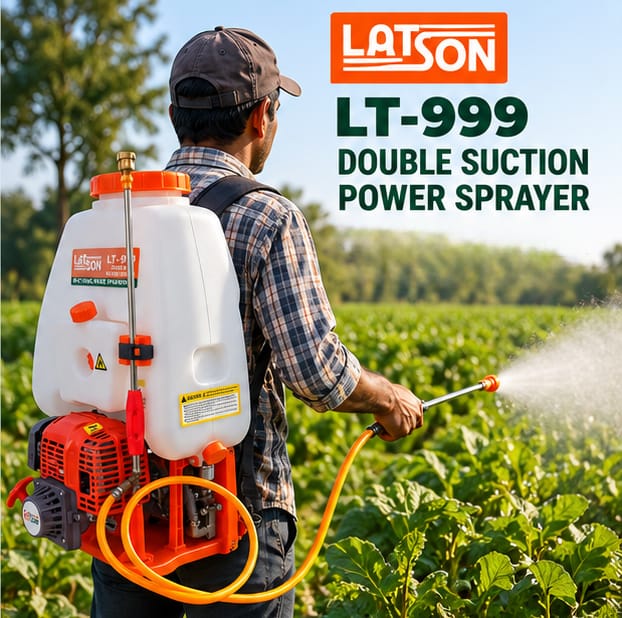 Latson LT-999 Double Suction Power Sprayer(LT-999 32 CC) 2
