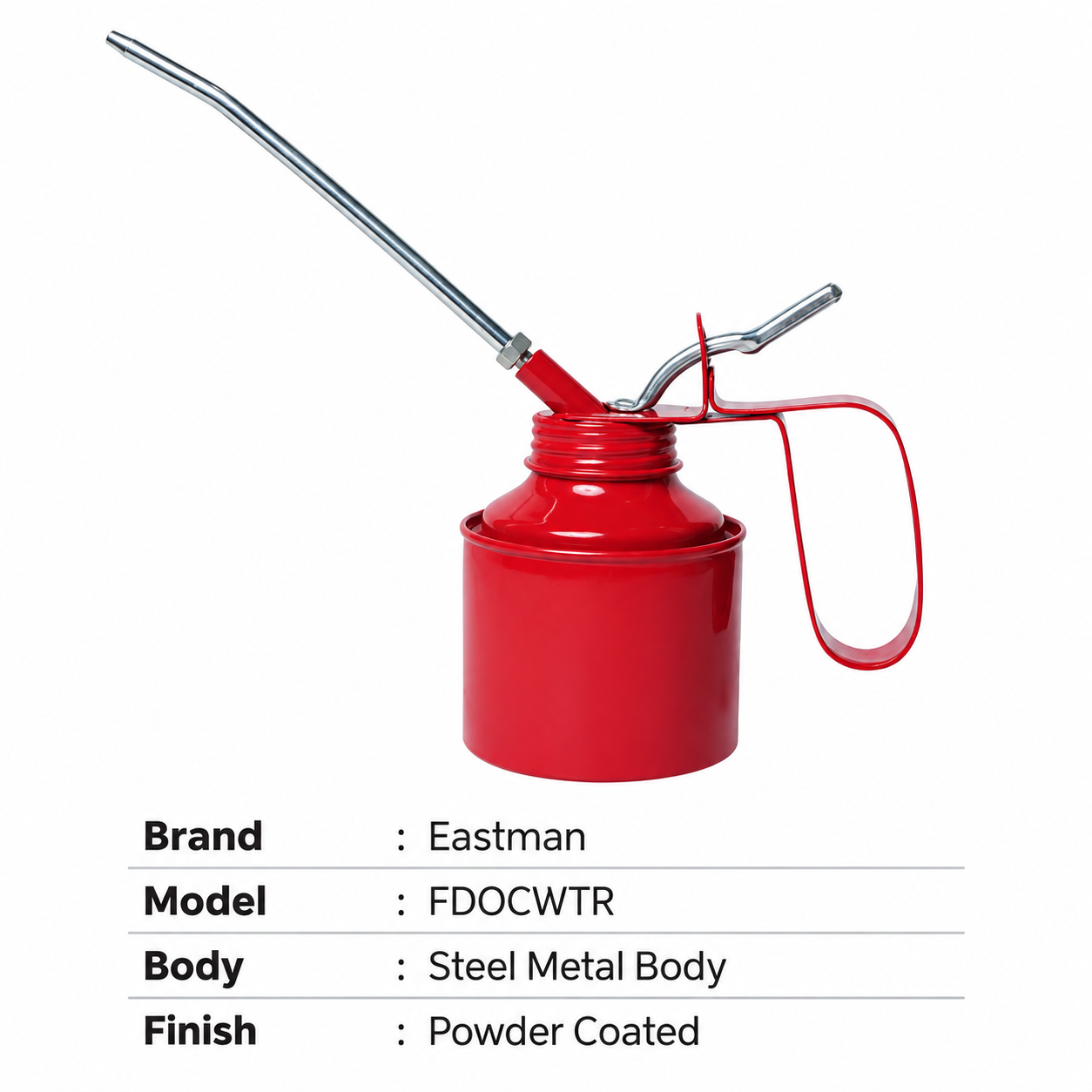 Eastman Wesco Type Oil Can FDOCWTR (250ml)(pack of 10) 4